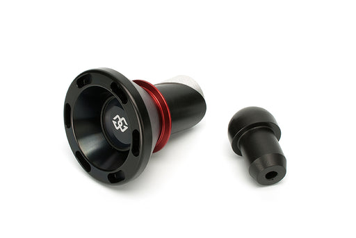 GTA quick-release system front black-red