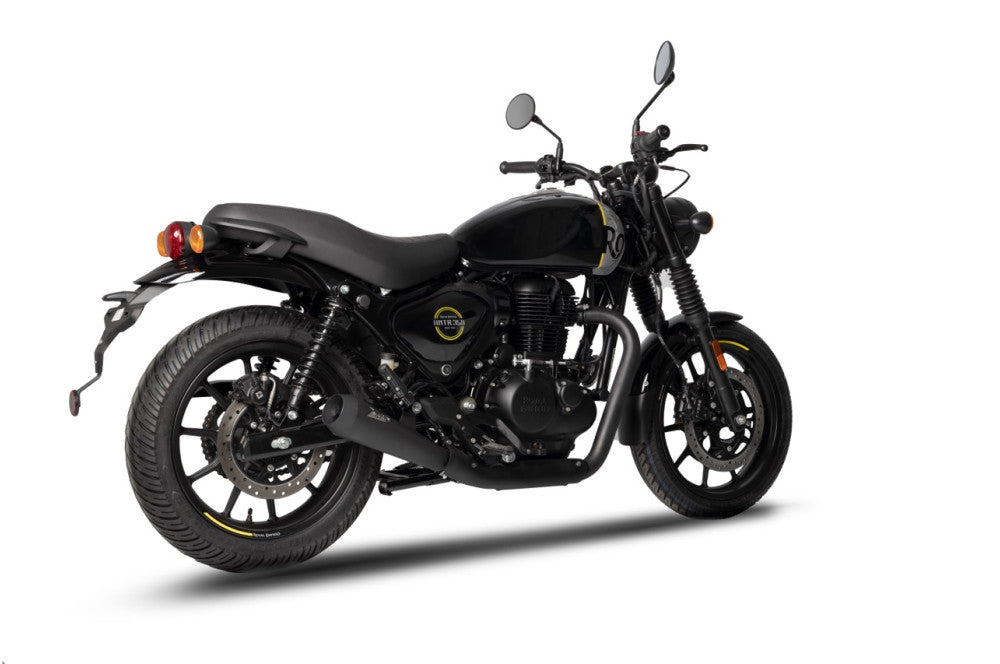 ZRE0045S10SSR-B | ZARD EXHAUST | ROYAL ENFIELD HUNTER 350 SLIPON 2023-24