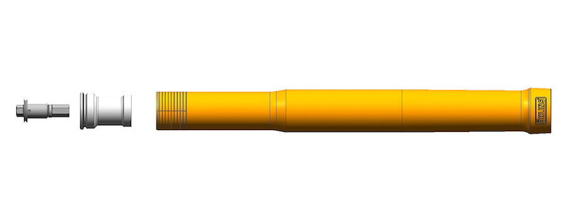 Öhlins FGR 300 Front Fork Racing 20 mm Extension Kit FGR 300