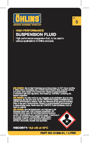Öhlins NIX 30 Cartridge Kit FGK 243