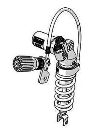 Öhlins TTX GP Shock Absorber KA 467