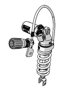Öhlins TTX GP Shock Absorber KA 467