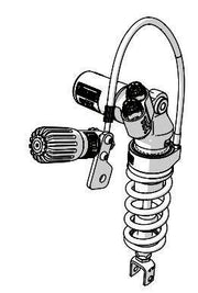 Öhlins TTX GP Shock Absorber KA 467