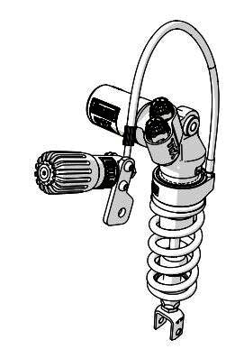 Öhlins TTX GP Shock Absorber KA 467