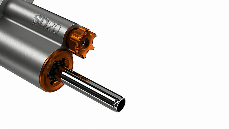 Öhlins Motorcycle Steering Damper Univ. 150 mm Stroke SD20 004