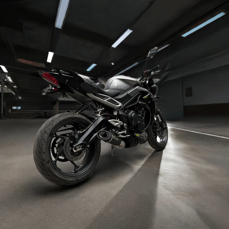 | Barrel |Outlaw 2.0 Full System for Triumph Street Triple 765|2023/2024/2025