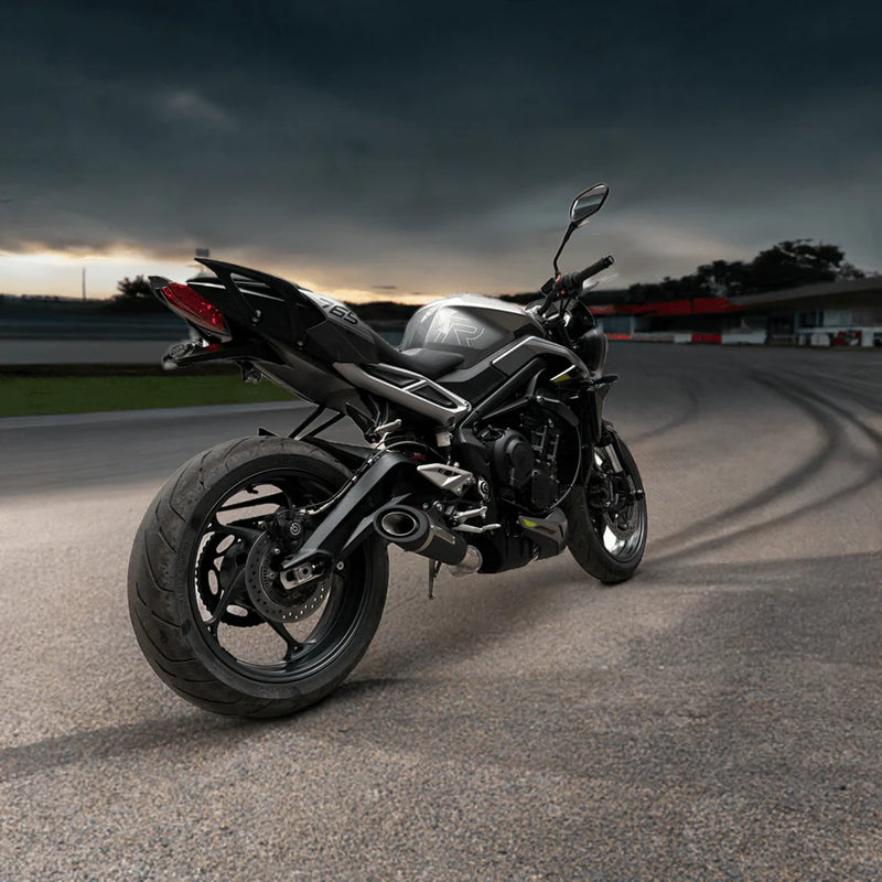 | Barrel |Outlaw 2.0 Full System for Triumph Street Triple 765|2023/2024/2025