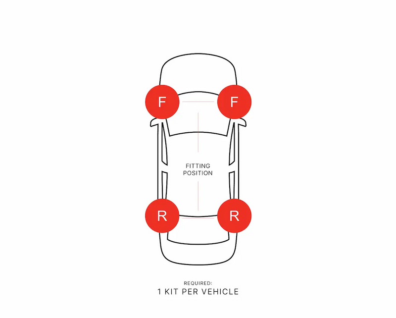 1200-1008 | KONI SHOCKS | 1200-1008 | Koni Shocks | GTS Coilovers | BMW E90/91/92