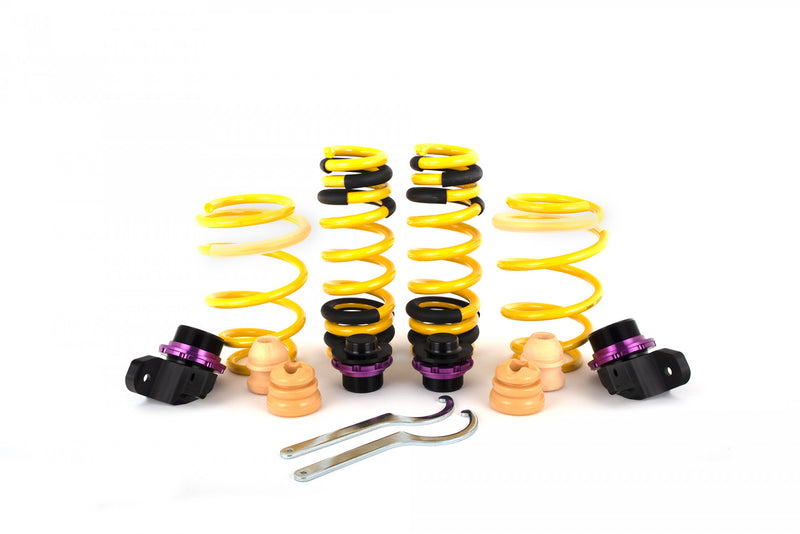 253200EB | KW HEIGHT ADJUSTABLE SPRING KIT | Car type: 2021+ BMW M3 (G80)/ 2021+ BMW M4 (G82) / 2023+ BMW M2 (G87)