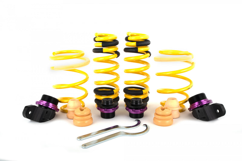 253200EB | KW HEIGHT ADJUSTABLE SPRING KIT | Car type: 2021+ BMW M3 (G80)/ 2021+ BMW M4 (G82) / 2023+ BMW M2 (G87)