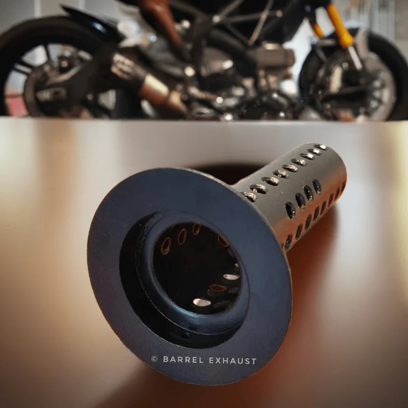 | Barrel |DB Killer for SC Project CRT Exhaust — Direct Fit, No Drilling|