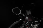 STRATOS left-hand dashboard mirror, matt black