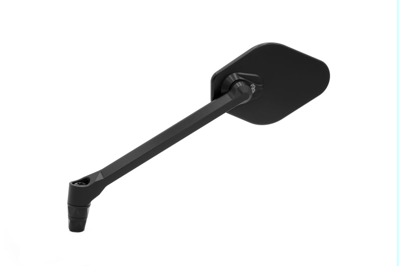 STRATOS left-hand dashboard mirror, matt black