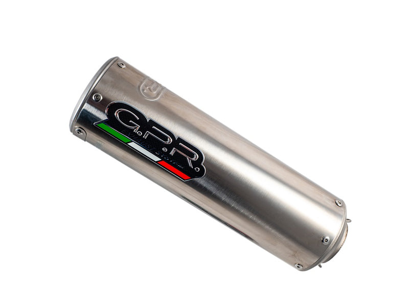 E5.K.176.M3.INOX | G.P.R  EXHAUST  | Kawasaki Z 900  M3 INOX SLIP-ON 2021-2023