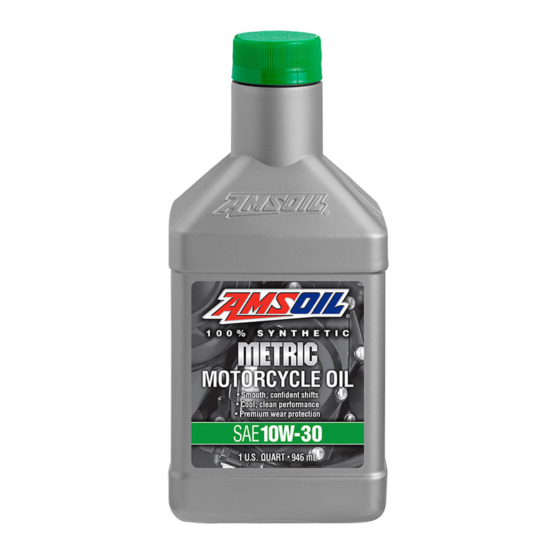 MCTQT | Amsoil  | AMSOIL 10W-30 100% Synthetic Metric Motorcycle Oil