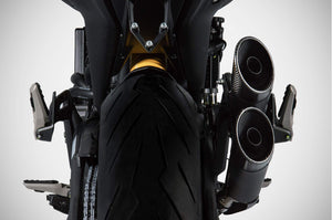 ZDU130S10SCR-B | ZARD EXHAUST |  DUCATI MONSTER 937 21-23 SLIP-ON 2021-23