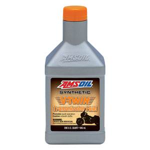 MVTQT-EA | Amsoil | AMSOIL 100% Synthetic V-Twin Transmission Fluid | MFG:04/24