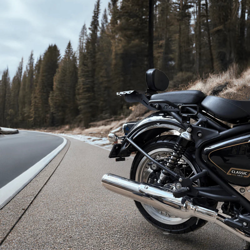 BM-B12-SM650 | Barrel |B-12 BASS MASTER EXHAUST for Supermeteor 650|