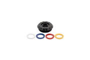 Oil filler plug M34X1.5 black