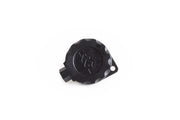 Oil filler plug M34X1.5 black