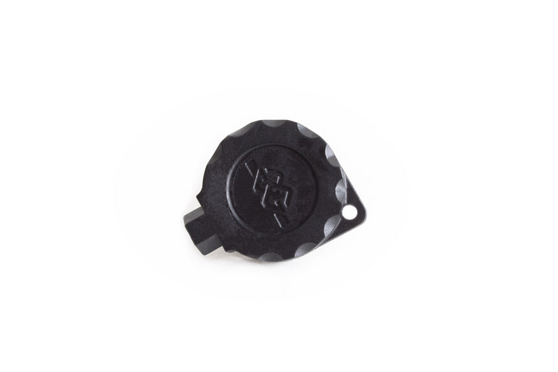Oil filler plug M34X1.5 black