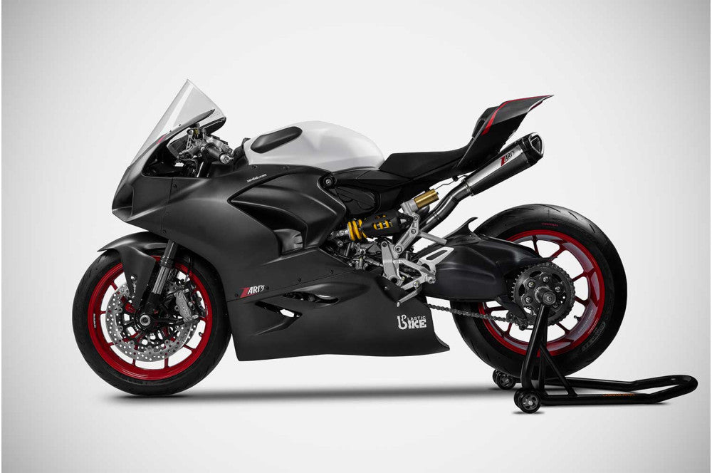 ZDU002S00TCR | ZARD EXHAUST | DUCATI PANIGALE V2  FULL-KIT 2020-2023