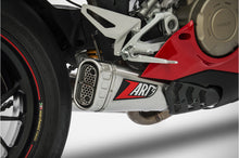 ZDU004S10TSR | ZARD EXHAUST | DUCATI PANIGALE V4-V4S  COMPENSED SLIP-ON 2018-2023