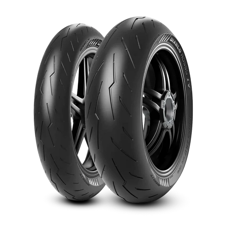 Pirelli DIABLO ROSSO™ IV | 200/55ZR17 78W PI DR4-Rear  |  MY23