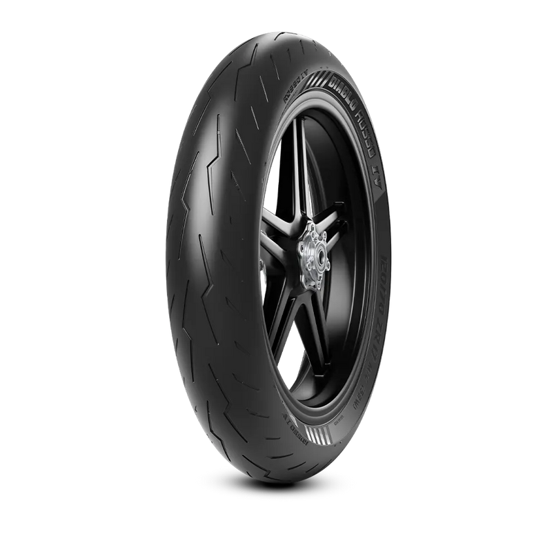 Pirelli | Diablo Rosso 4 | 120/70ZR17 58W PI DR4-Front | MY23