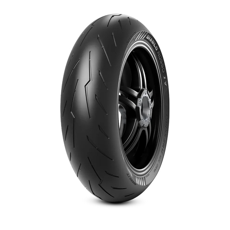 Pirelli Diablo Rosso IV Corsa  | 180/55ZR17 73W PI  | Rear | MY23