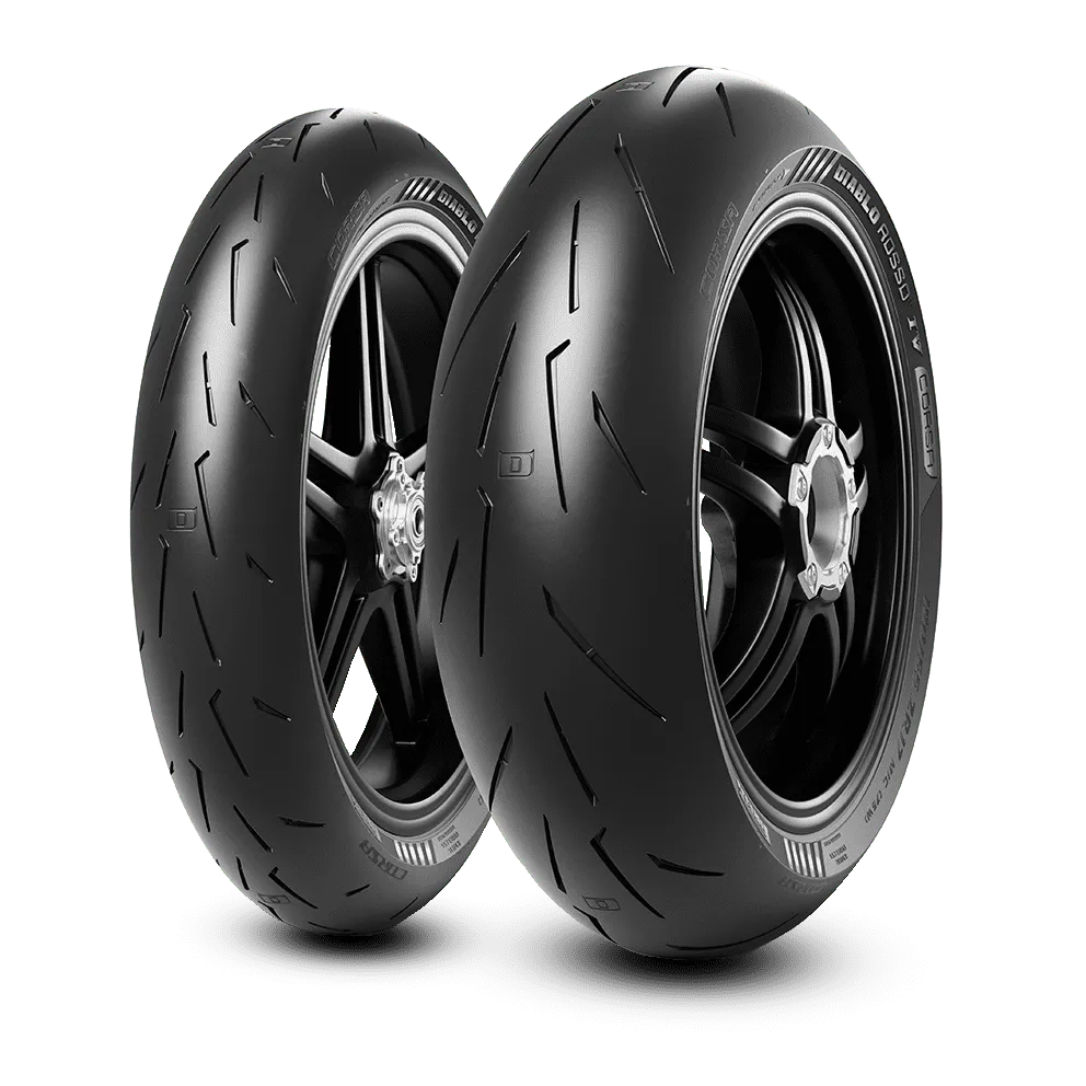 Pirelli Diablo Rosso IV Corsa  | 180/55ZR17 73W PI  | Rear | MY23