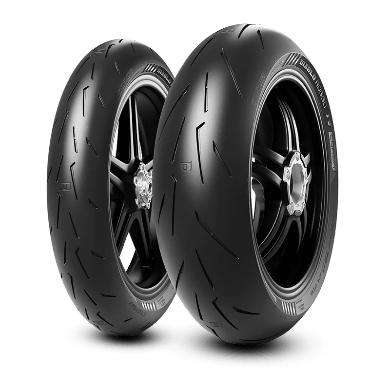 Pirelli Diablo Rosso IV Corsa  | 180/55ZR17 73W PI  | Rear | MY23
