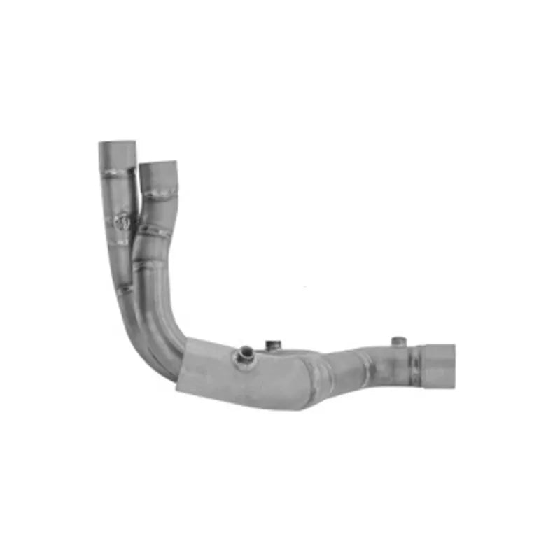 71805MI | ARROW EXHAUST | Aprilia RSV 4 2025 | Non catalized stainless stell link-pipe