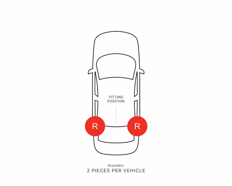 8245-1326 | Koni Shocks | VW | Twised Beam | Rear Each