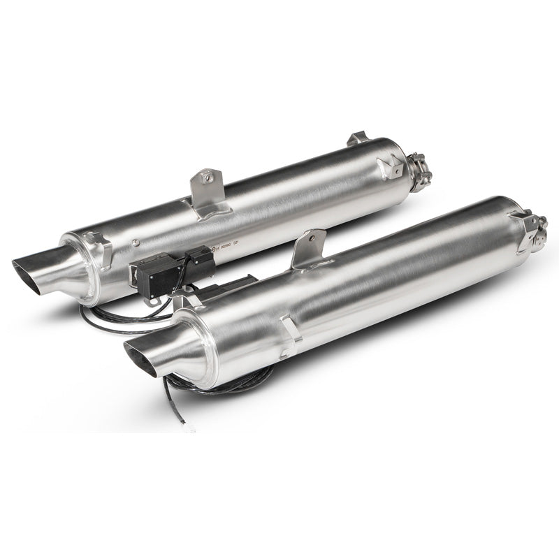 Remus Exhaust | REMUS Honda GL1800 Gold Wing 2018-24 slip on sport exhaust with ASC system (left-right system), original exhaust cover remains on bike, incl. (EC-) approval