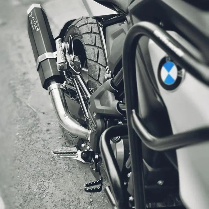 | Barrel |Barrel Rogue-BMW 310 with subheader pipe|