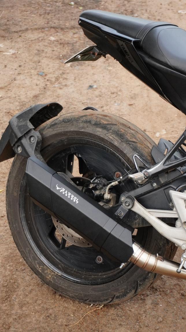 | Barrel |Rogue (Black) Yamaha MT15 with bend pipe (limited time Offer)| Rogue V1