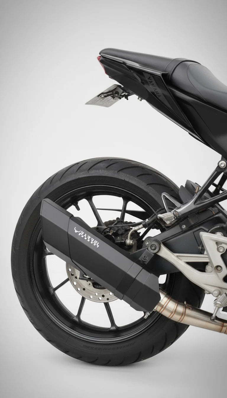 | Barrel |Rogue (Black) Yamaha MT15 with bend pipe (limited time Offer)| Rogue V1
