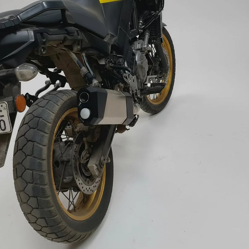 Barrel| Barrel Storm With Mid Pipe for Suzuki Vstrom 650