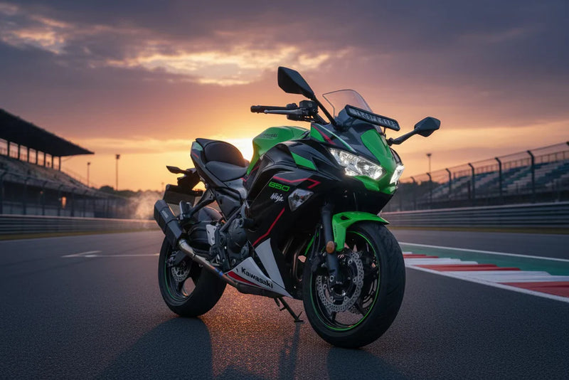 | Barrel | Barrel Rogue 2.0 for Kawasaki Ninja 650 Full System|