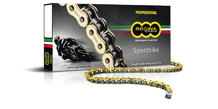 136ZRP2/1022 | REGINA CHAIN | CHAIN 136ZRP2 124LKS W/M19&M44 BOXED