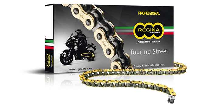135ZRT/1011 |  REGINA CHAIN | CHAIN 135ZRT 106 LKS W/CONN. LINK + OUTER LK BOXED