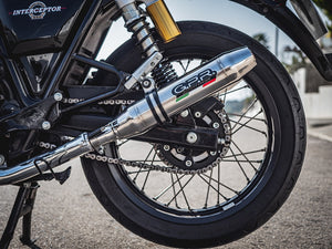 ROY.11.IN.DE  | G.P.R  EXHAUST  | ROYAL ENFIELD INTERCEPTOR 650 2021-2024, DEEPTONE INOX, DUAL HOMOLOGATED LEGAL SLIP-ON EXHAUST INCLUDING REMOVABLE DB KILLERS, LINK PIPES AND CATALYSTS