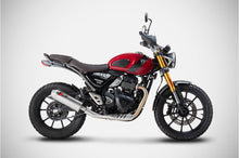 ZTP105S10SSR | ZARD EXHAUST | TRIUMPH SPEED 400/SCRAMBLER 400 X |   SLIP-ON