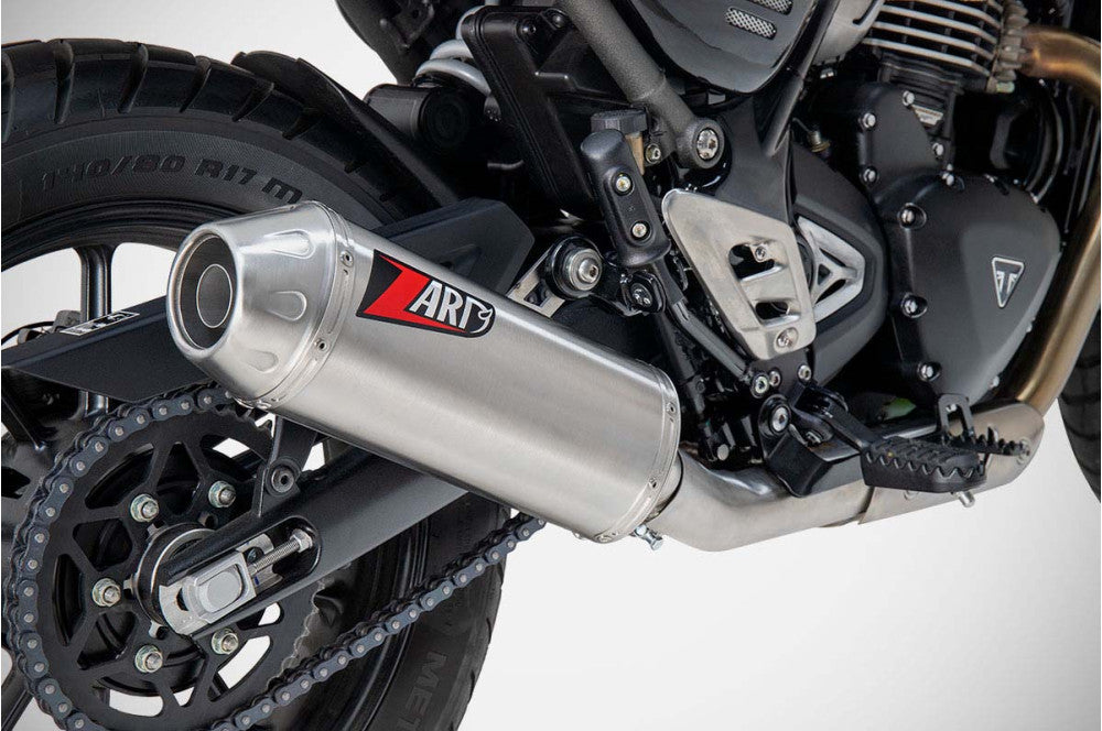 ZTP105S10SSR | ZARD EXHAUST | TRIUMPH SPEED 400/SCRAMBLER 400 X