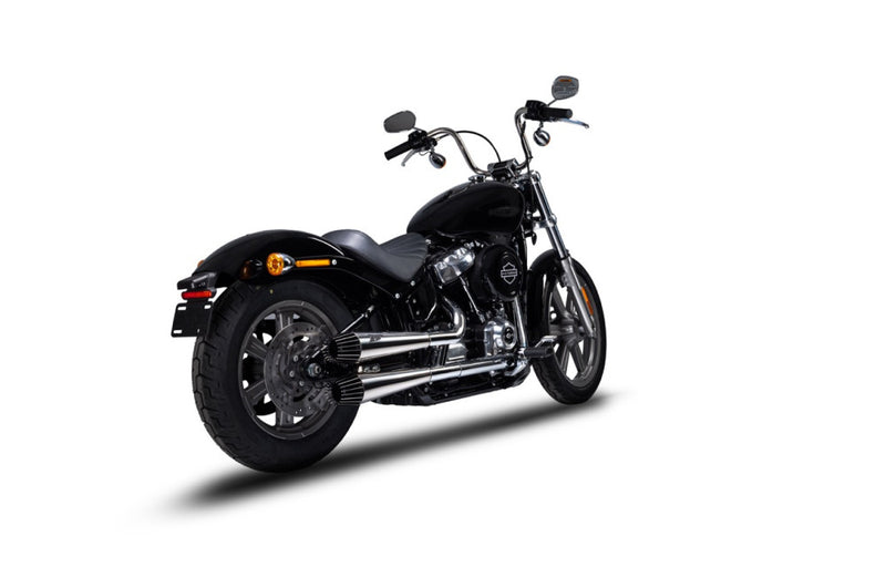 ZHD008S10SSO-P | ZARD EXHAUST | HARLEY DAVIDSON SOFTAIL M8 - SILENCERS 2016-23