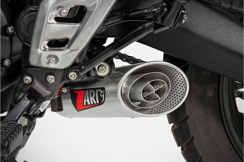 ZTP104S00SSR | ZARD EXHAUST | TRIUMPH SPEED 400/SCRAMBLER 400 X 2024-25 | - FULL KIT