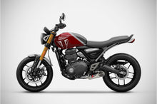 ZTP104S00SSR | ZARD EXHAUST | TRIUMPH SPEED 400/SCRAMBLER 400 X | - FULL KIT