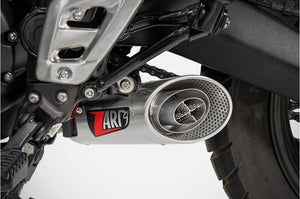 ZTP104S00SSR | ZARD EXHAUST | TRIUMPH SPEED 400/SCRAMBLER 400 X | - FULL KIT