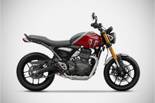 ZTP104S00SSR | ZARD EXHAUST | TRIUMPH SPEED 400/SCRAMBLER 400 X | - FULL KIT